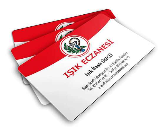 Kavacık Tek Yön Parlak Kartvizit